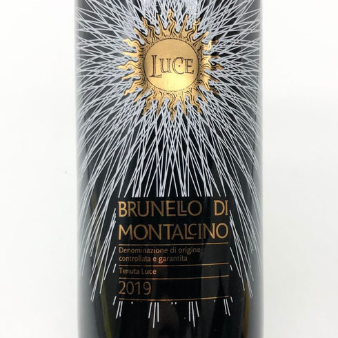 ルーチェ ブルネッロ ディ モンタルチーノ 2019 15% 750ml Luce Brunello di Montalcino イタリアワイン【K】