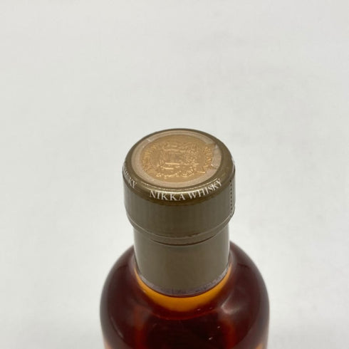 東京都限定◆ニッカ ウイスキー シングルカスク 原酒 25年 北海道余市蒸留所限定 180ml 54% NIKKA 【F4】