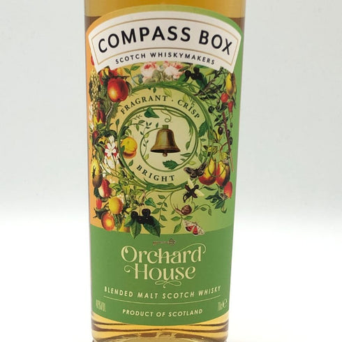コンパス ボックス オーチャード ハウス 700ml 46% ブレンデッド スコッチウイスキー Compass Box ORCHARD HOUSE スコッチウイスキー【U0】