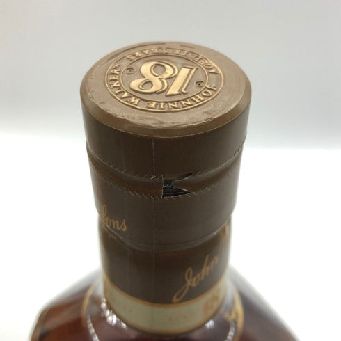 【未開栓】ジョニーウォーカー 18年 アルティメット 700ml【A4】【中古】