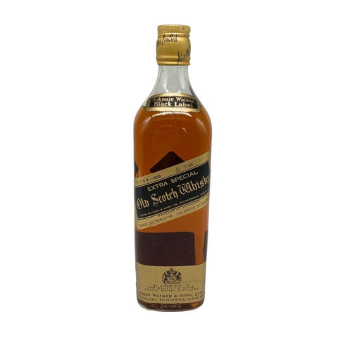 ジョニーウォーカー ブラックラベル エクストラ スペシャル 特級 金キャップ 750ml 43% JOHNNIE WALKER BLACK LABEL EXTRA SPECIAL スコッチウイスキー【B4】