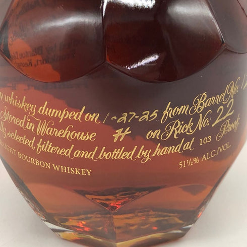 ブラントン ゴールドエディション 2025 バーボン 750ml 51.5% Blanton's Gold Edition バーボン【O0】