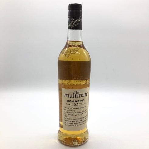 ザ モルトマン ベンネヴィス 24年 能登チャリティーボトル 友情 700ml 49.4% The Maltman Ben Nevis 【V4】