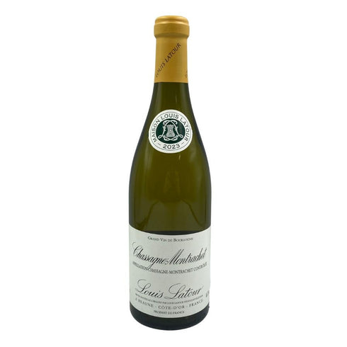 ルイ ラトゥール シャサーニュ モンラッシェ 2023 750ml 13.5% Louis Latour Chassagne Montrachet 白ワイン【W4】