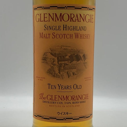 グレンモーレンジ 10年 ハイランドモルト 750ml 43% GLENMORANGIE スコッチウイスキー【T1】