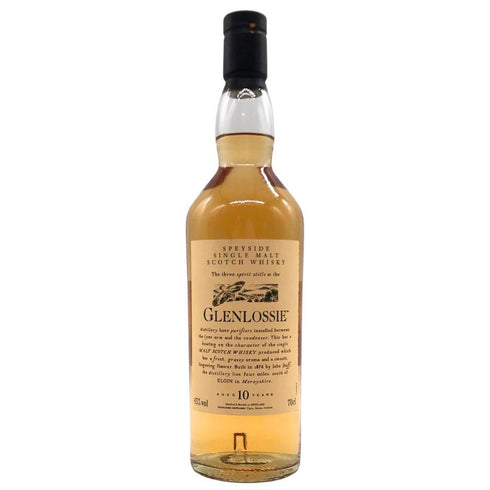 グレンロッシー 10年 スペイサイド 花と動物シリーズ 700ml 43% GLENLOSSIE スコッチウイスキー【P2】