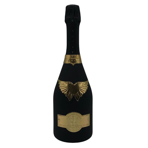 エンジェル ブリュット ブラック 5周年アニバーサリー レザータイプ 750ml 12.5% ANGEL BRUT シャンパン【E1】