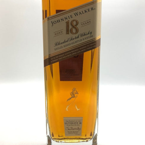 【未開栓】ジョニーウォーカー 18年 アルティメット 700ml【A4】【中古】
