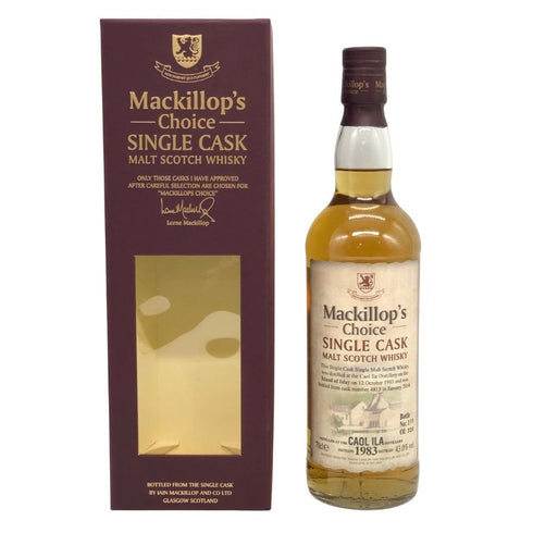 カリラ 30年 1983 マキロップ チョイス 700ml 43% CAOL ILA スコッチウイスキー【H0】