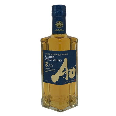 東京都限定◆サントリー AO 碧 シングル 350ml 43% SUNTORY 【S0】