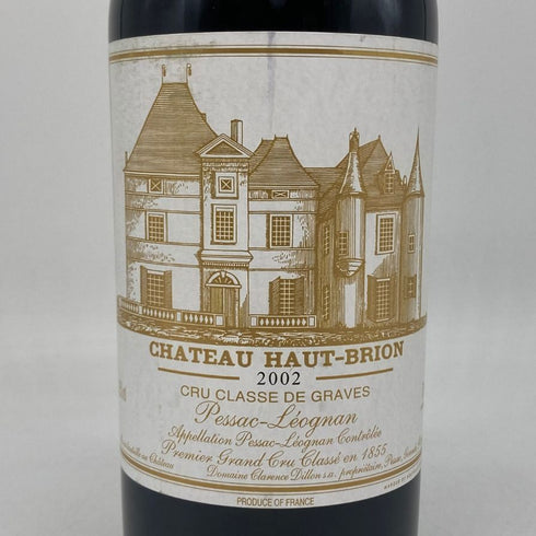 シャトー オーブリオン 2002 750ml CHATEAU HAUT BRION ボルドーワイン【C4】