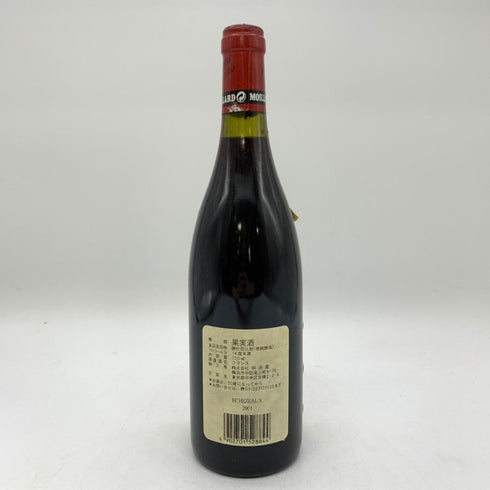 モワラール エシェゾー グランクリュ 2001 750ml MOILLARD ECHEZEAUX GRAND CRU ブルゴーニュワイン【Q】