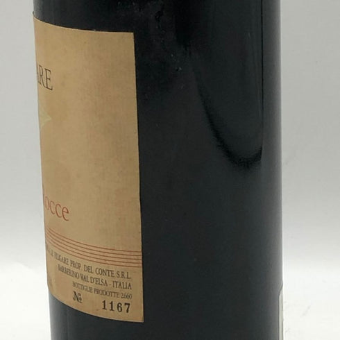 レ フィリガーレ ポデーレ レ ロッチェ 1993 LE FILIGARE Podere Le Rocce 13% 750ml イタリアワイン【X0】