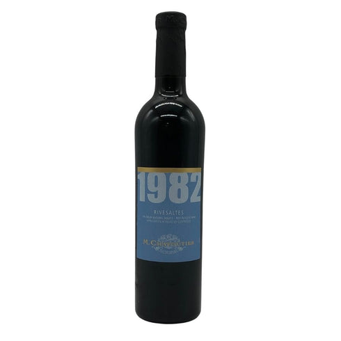 シャプティエ リヴザルト 1982 500ml 16% M.CHAPOUTIER RIVESALTES フランスワイン【J2】