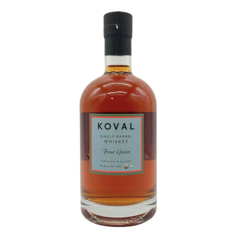 コーヴァル シングルバレル フォーグレーン 750ml 47% KOVAL SINGLE BARREL Four Grain 【S】