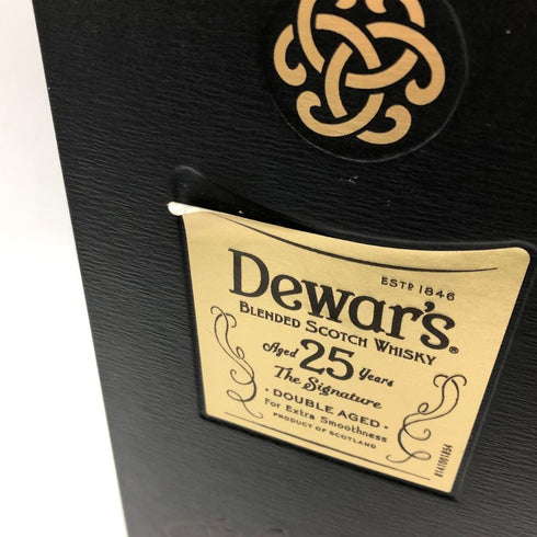 デュワーズ 25年 シグネチャー ダブルエイジ ロヤル ブラックラ 700ml 40% Dewar's ROYAL BRACKLA スコッチウイスキー【Q1】