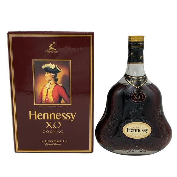 ヘネシーXO クリアボトル 金キャップ 700ml 40% Hennessy コニャック【N1】
