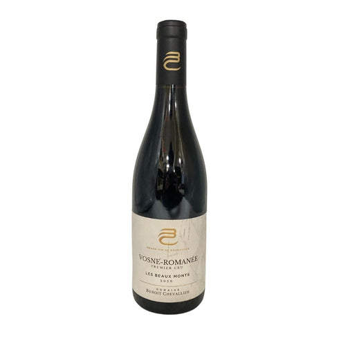 ドメーヌ ブノワ シュヴァリエ ヴォーヌロマネ プルミエクリュ レ ボー モン 2020 750ml 13.5% Domaine Benoit Chevallier Vosne Romanee 【A4】