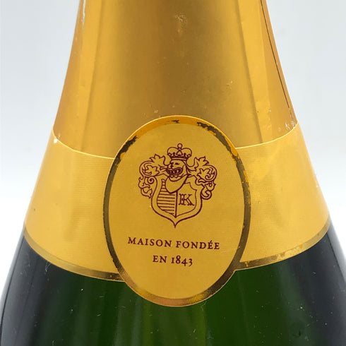 クリュッグ ブリュット 白 750ml 12.5% KRUG BRUT シャンパン【C1】