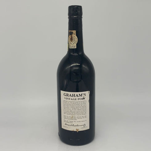 グラハム ヴィンテージ ポート 1977 750ml 21% GRAHAM`S VINTAGE PORT 赤ワイン【B】