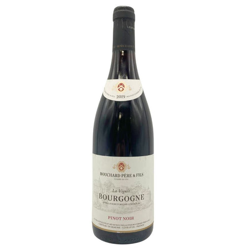 ブシャール ペール エ フィス ブルゴーニュ ピノ ノワール ラ ヴィニェ 2019 750ml 13% Bouchard Pere et Fils Bourgogne Pinot Noir La Vignee 【C2】