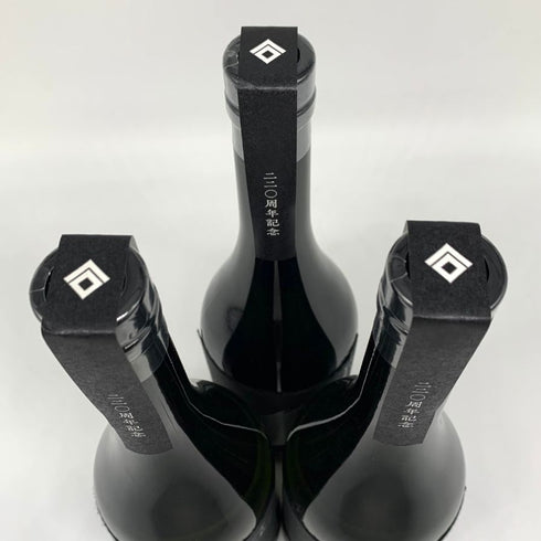 黒龍 220周年記念 純米大吟醸 3本セット 720ml 17% 2024年12月 詰め 日本酒- 純米大吟醸酒【Q4】