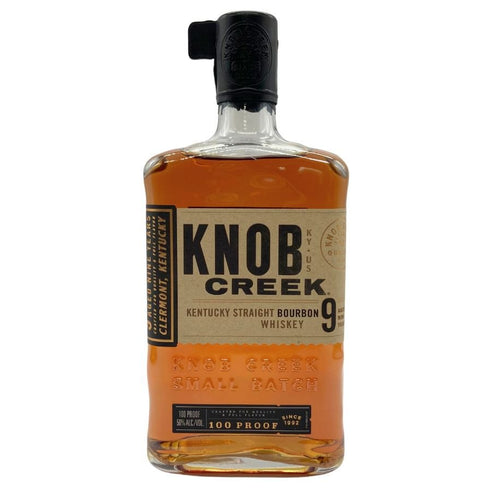 ノブクリーク 9年 スモールバッチ 750ml 50% KNOB CREEK バーボン【L2】