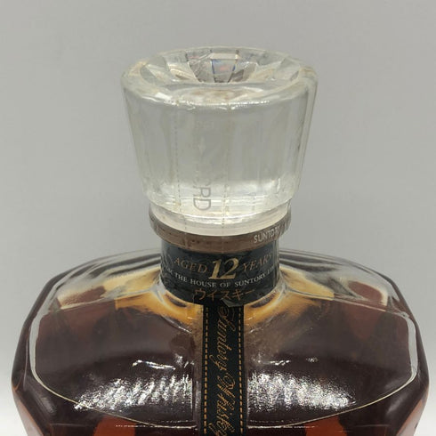 東京都限定◆サントリー クレスト 12年 響マーク 700ml 43% SUNTORY CREST 【S2】