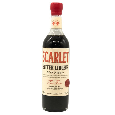 スカーレット アペリティーヴォ ビター リキュール 28% 700ml SCARLET Aperitivo リキュール【D1】