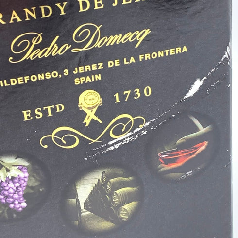 フンダドール エクスクルーシボ ソレラ グラン レセルバ ブランデー デ ヘレス 1000ml 40% FUNDADOR EXCLUSIVO SOLERA GRAN RESERVA BRANDY DE JEREZ 【B4】