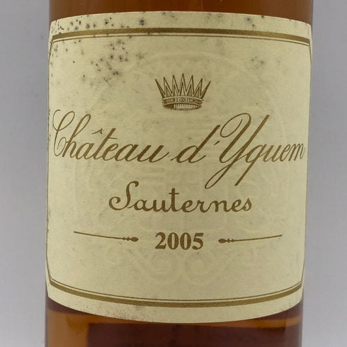 シャトー ディケム ソーテルヌ 2005 750ml Chateau d’yquem 白ワイン【K0】