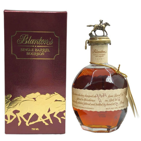 ブラントン シングルバレル 2024 750ml 46.5% Blanton's SINGLE BARREL バーボン【I3】