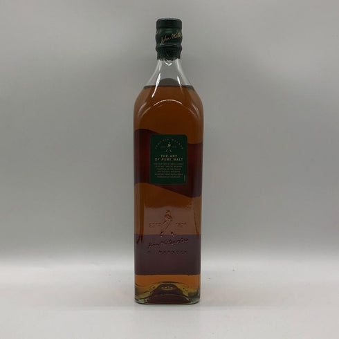 ジョニーウォーカー グリーンラベル 15年 1000ml 43% JOHNNIE WALKER GREEN LABEL スコッチウイスキー【D2】
