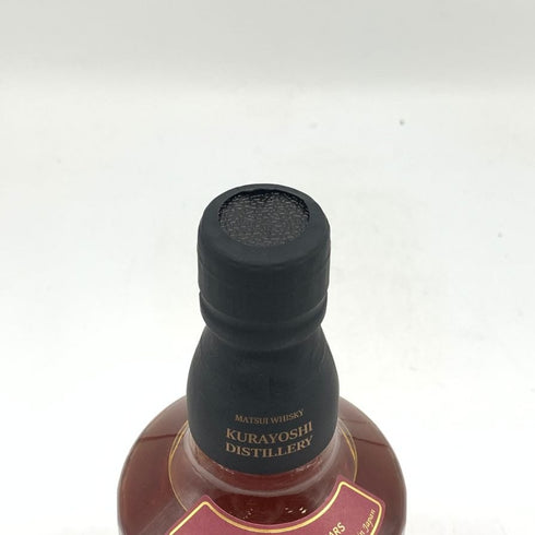 東京都限定◆マツイ 倉吉 12年 ピュアモルトウイスキー 700ml MATSUI 【N4】