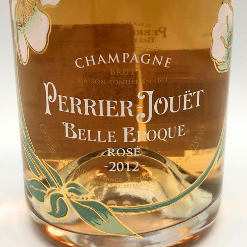 ペリエジュエ ベルエポック ロゼ 2012 750ml 12.5% PERRIER JOUET BELLE EPOQUE シャンパン【C4】