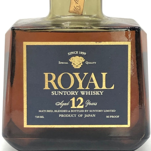 東京都限定◆サントリー ローヤル プレミアム 12年 ブルーラベル 720ml 43% SUNTORY 【P2】