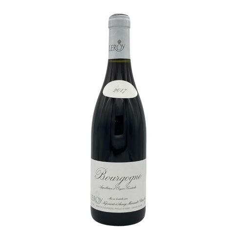 メゾン ルロワ ブルゴーニュ ルージュ 2017 750ml 12.5% MAISON LEROY Bourgogne ブルゴーニュワイン【O1】