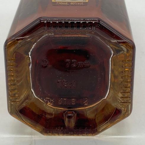 ジョニーウォーカー プラチナラベル 18年 750ml Johnnie Walker 【T4】