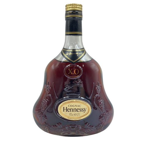 ヘネシーXO クリアボトル 金キャップ 700ml 40% Hennessy 【K1】