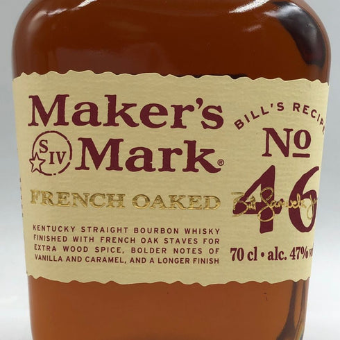 メーカーズマーク 46 バーボン 47% 750ml MakersMark バーボン【J4】