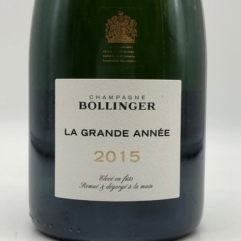 ボランジェ ラ グランダネ ブリュット 2015 750ml 12.5% BOLLINGER LA GRANDE ANNEE BRUT シャンパン【C4】