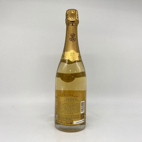 ルイロデレール クリスタル 2014 750ml 12% LOUIS ROEDERER CRYSTAL シャンパン【P4】