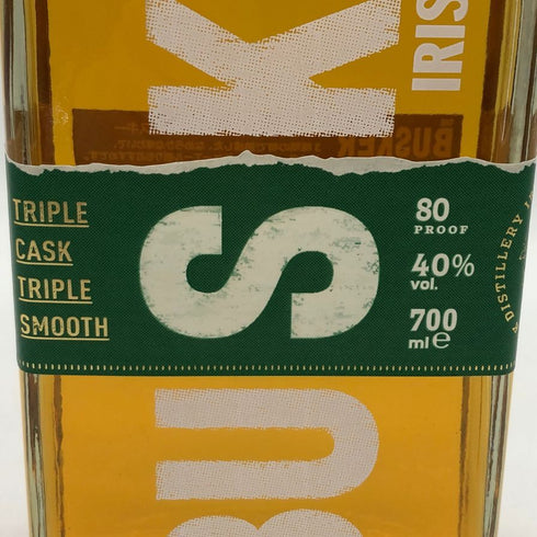 バスカー アイリッシュ ウイスキー トリプルカスク トリプルスムース 700ml 40% THE BUSKER アイリッシュウイスキー【B0】