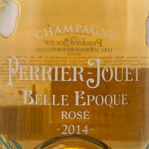 ペリエジュエ ベルエポック ブリュット ロゼ 2014 750ml 12.5% PERRIER JOUET BELLE EPOQUE シャンパン【H1】