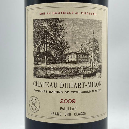 シャトー デュアール ミロン 2009 750ml 13.5% Duhart Milon フランスワイン【X1】