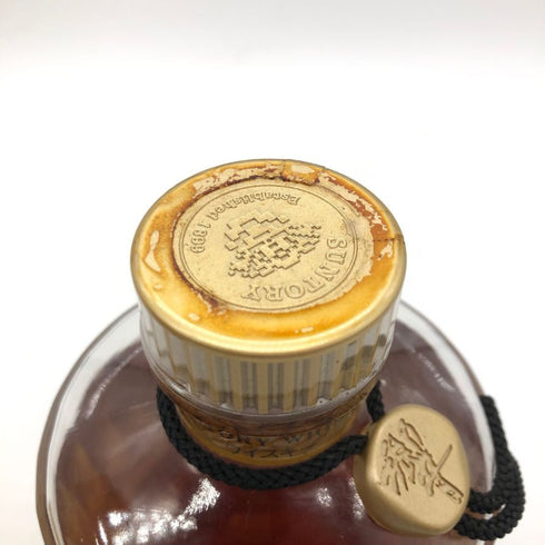 東京都限定◆サントリー 響 裏ゴールドラベル 金キャップ 700ml 43% SUNTORY HIBIKI 液漏れ品 【M】