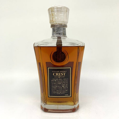 東京都限定◆サントリー クレスト 12年 響マーク 700ml 43% SUNTORY CREST 【A2】