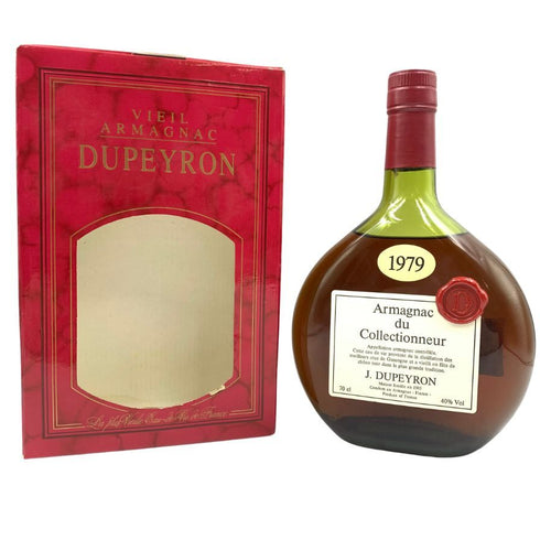 デュペイロン アルマニャック デュ コレクショナー 1979 700ml 40% DUPEYRON ARMAGNAC de Collectionner 【T4】