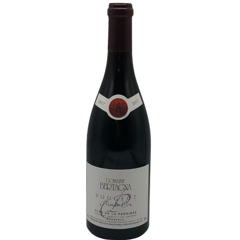 ドメーヌ ベルターニャ ヴージョ プルミエクリュ クロ ド ラ ペリエール 2017 750ml 13.5% Domaine Bertagna Vougeot Clos de la Perriere Premier Cru ブルゴーニュワイン【K1】