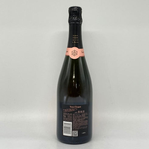 ヴーヴ クリコ ロゼ ローズラベル 750ml 12.5% Veuve Clicquot Rose Label シャンパン【T1】